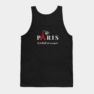 Paris Soccer Tank Top